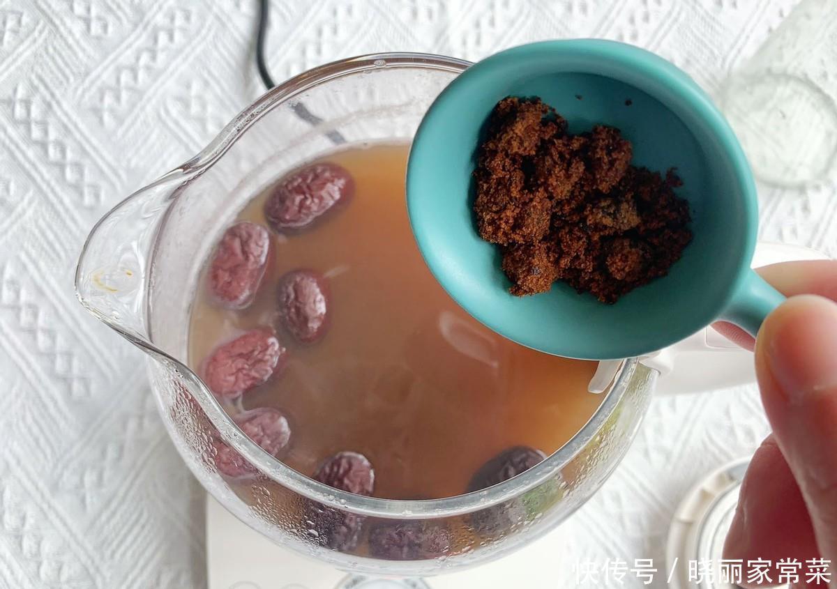 乌黑|红枣和它一起煮,皱纹淡化了,月经规律了,就连头发都乌黑发亮了