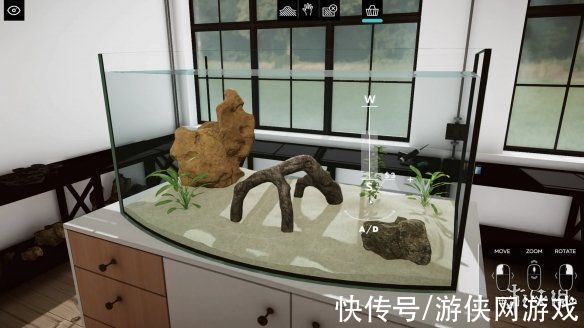 steam|Steam模拟建造新游《水族箱设计师》发售！支持简中