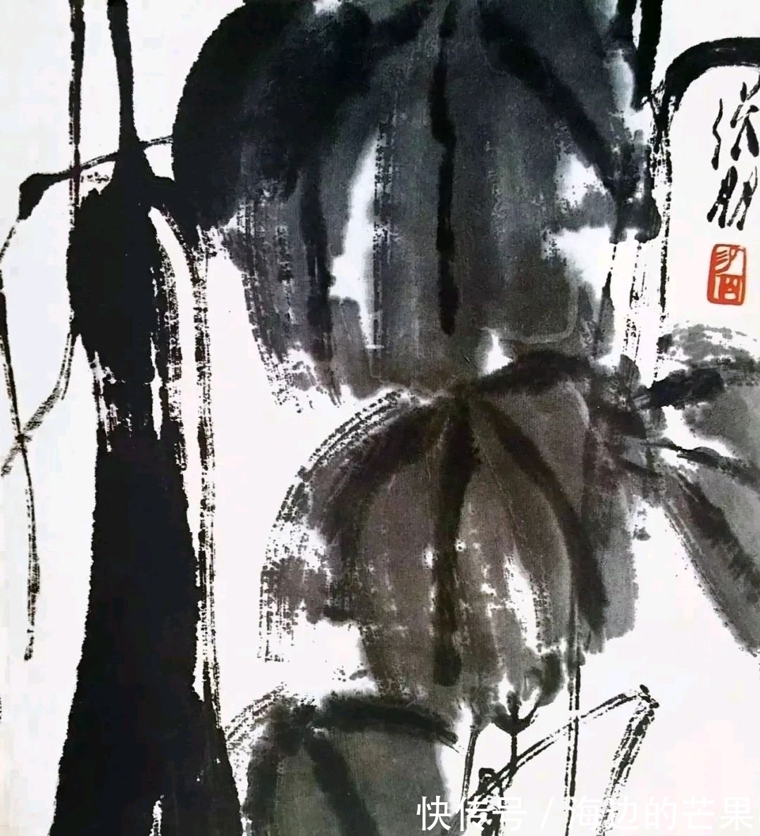 画品$国画家｜人品、画品皆高逸，张朋大写意花鸟画