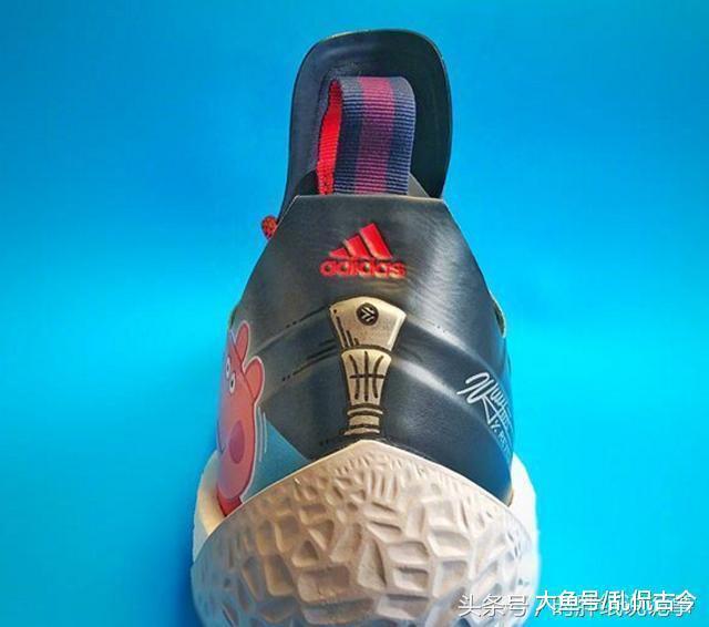 登哥|据说这是哈登新款“社会人”球鞋, 好想看登哥穿上的样子