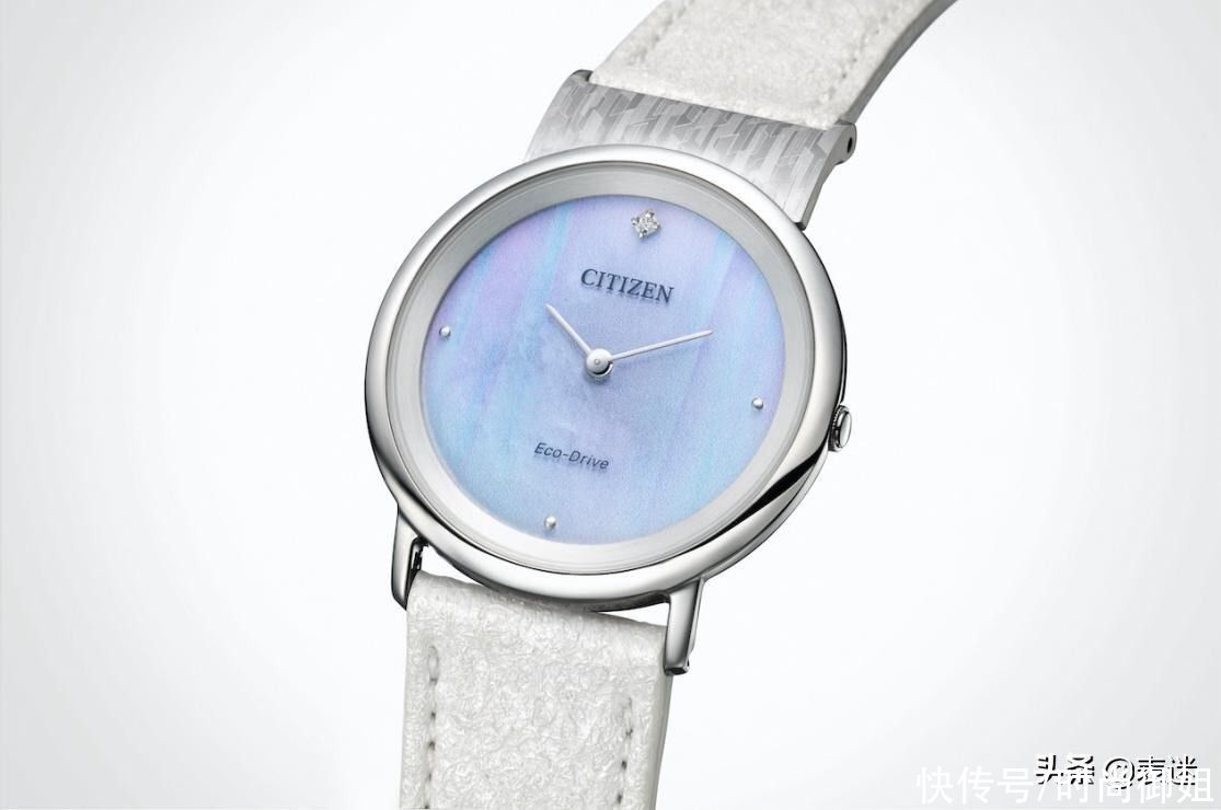 限量款|挚爱地球 展现大自然奇迹 西铁城花语风吟·胧月系列限量款新品