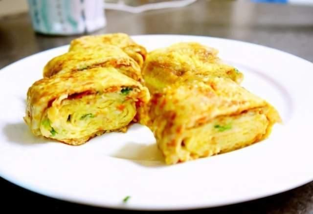 鸡蛋此做法火了,色香味全,高颜值高蛋白,大年三十做特有面子