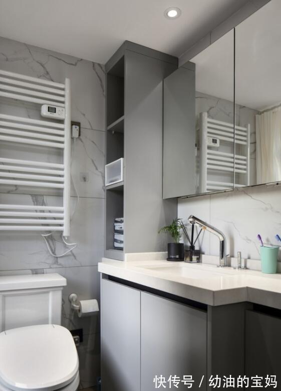 装修|6个超实用的装修技巧,卫生间收纳空间大一倍,后悔没早知道!