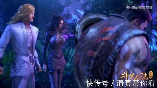人面魔蛛|斗罗大陆:唐三吸收人面魔蛛时,有位封号斗罗在场,你注意到了吗