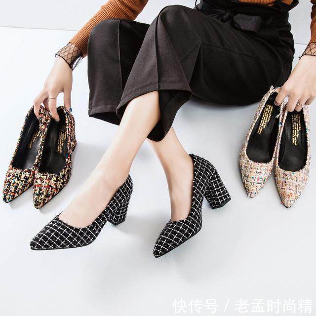 怪不得一米六的闺蜜穿出女神范,原来是靠这些高跟鞋,太洋气了