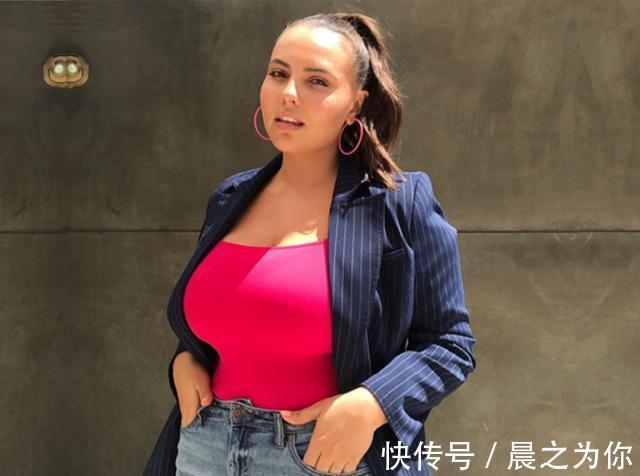 胖模特|乌克兰胖模特,体重165斤,身上却无赘肉,每日晨跑是关键