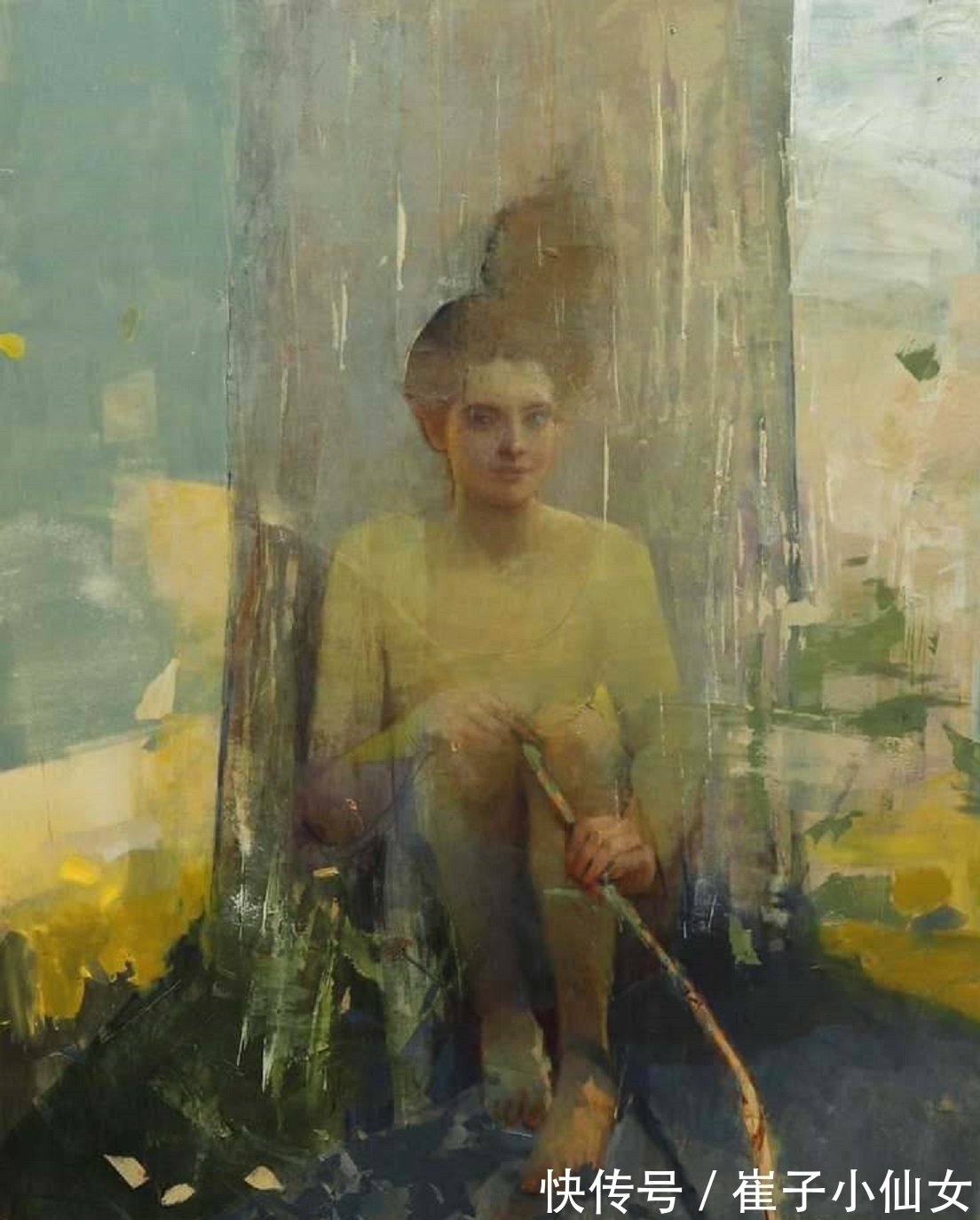 科尔迪奇@充满神奇潜力的梦幻世界——女画家科尔迪奇笔下诗意的神话传奇