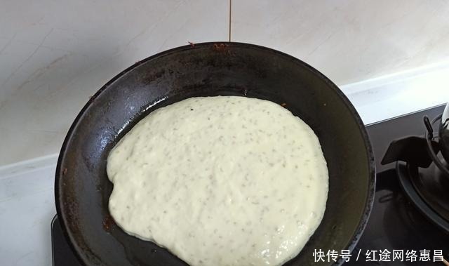 1碗面粉1个蛋,不蒸不烤真简单,又香又软,全家抢着吃