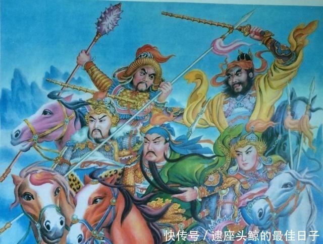 右丞相|此人官拜右丞相,一枪刺死五虎级猛将,结局实在可惜!