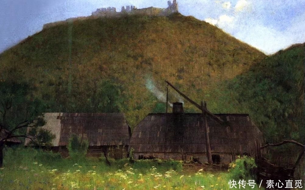 古斯塔夫|匈牙利油画家，西蒙·霍尔科西，油画作品欣赏