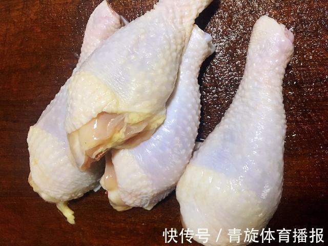 葱油|少油，低糖，低盐的白斩鸡腿，营养健康，原汁原味，鲜嫩美味