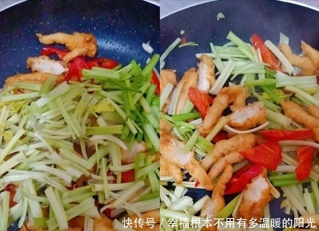 简单美味的小炒鸡爪,下饭、下酒、当零食几不误!