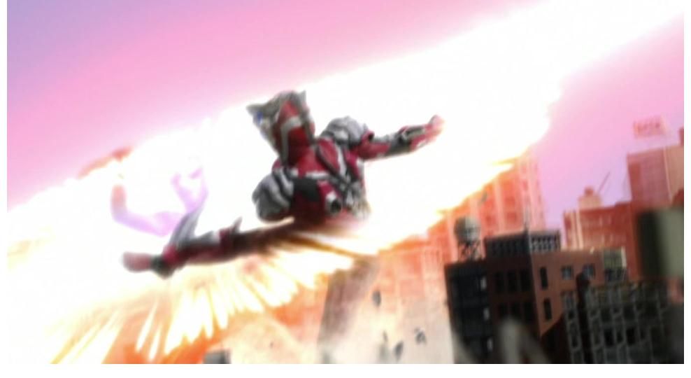 哉佩利敖|奥特曼中5个姿势最帅的技能，1个分身四个，1个剑指大地