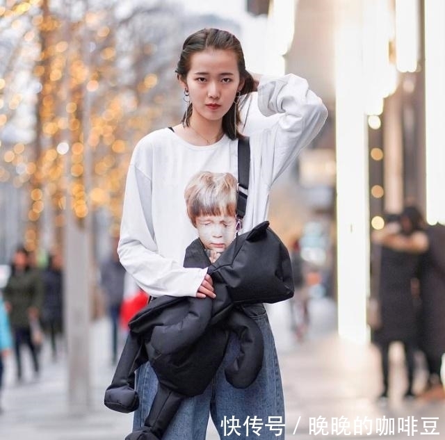 搭配 美翻了的牛仔裤搭配,炫丽的时尚潮流范,显得特别的帅气