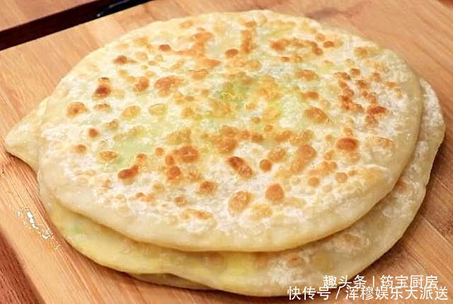 烙饼|烙饼好吃有诀窍,教你正确做法,外酥里软很劲道,比买的好吃