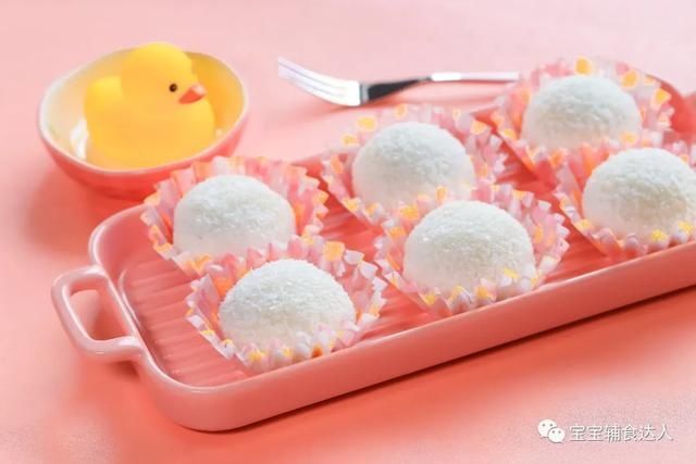 小饼|想不到吧？我拿主食做的！连火都不开，它比蛋糕还软糯