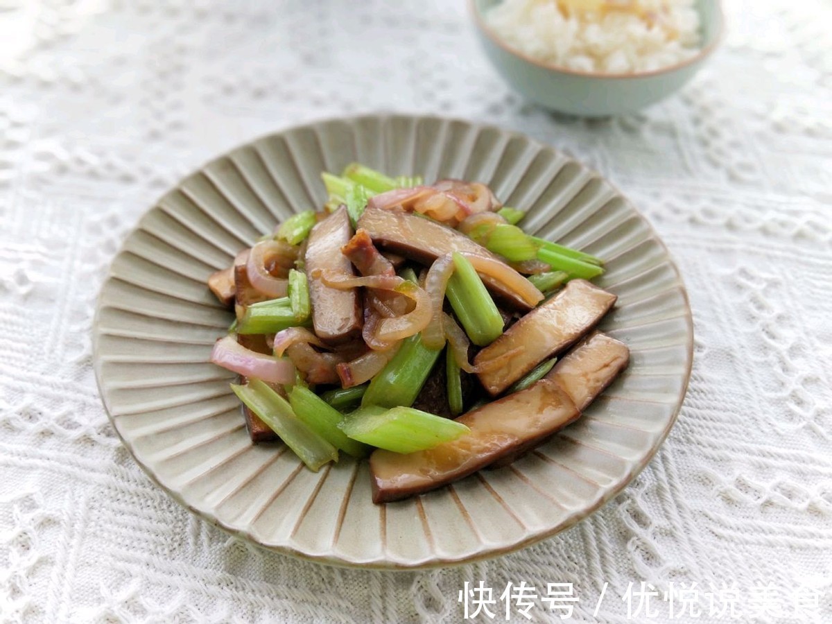 低脂美味的家常小炒,鲜美下饭,做法简单,大人小孩都爱吃