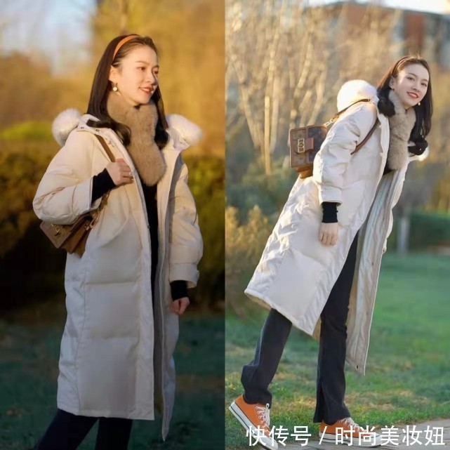 羽绒服|“羽绒服+长裤”,才是冬季的正确打开方式,保暖又洋气