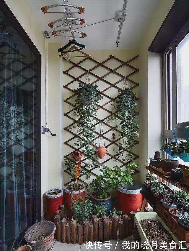 老干部|100㎡美式风结束,朋友吐槽像老干部风!看到阳台却说好精彩