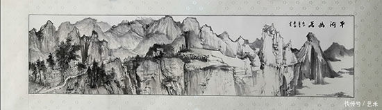 荣宝斋画院|云山居山水画家孟庆海先生作品展示