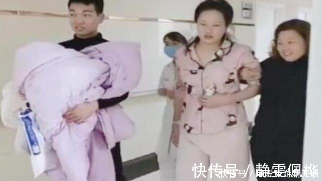 剖腹产|“霸气”产妇火了，顺产完直接走回病房，这姿势仿佛将军凯旋归来