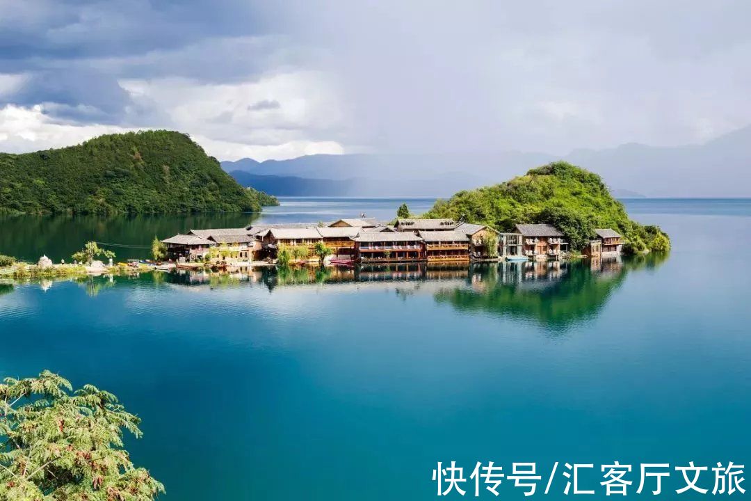 泸沽湖|泸沽湖边上的慢生活，遇见最美的风景，心都融化了