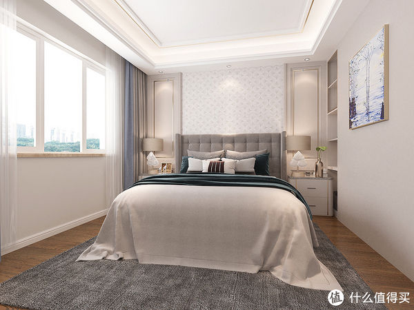 新房|长沙夫妻新房装修火了，空间敞亮大气，走进去感觉十分温馨，佩服