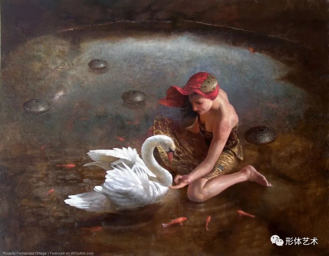 超现实主义&这位墨西哥画家的艺术作品,彰显静秘的古典梦与超现实的境界