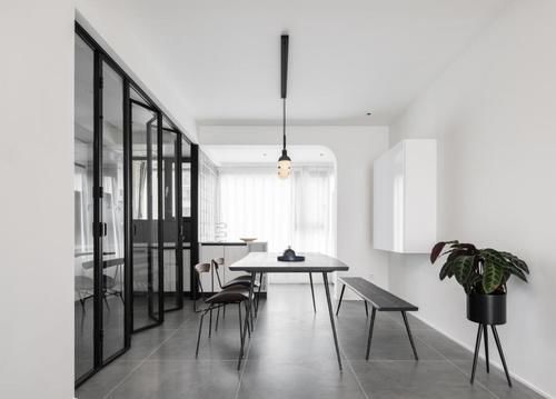 实用|其实极简与收纳并不冲突,她140㎡新家,干净大气,还特实用