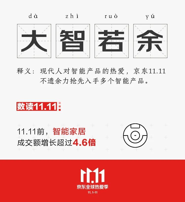 潮热|“老少同归”、“冷潮热风”、“侍宠而交”……今年京东11.11有N种打开方式！