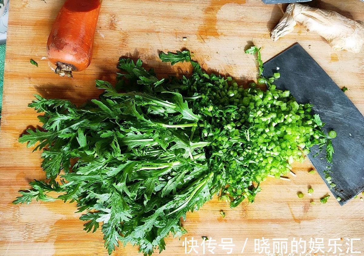 入秋“第一鲜”，用来包饺子，又鲜又嫩，家人吃不够