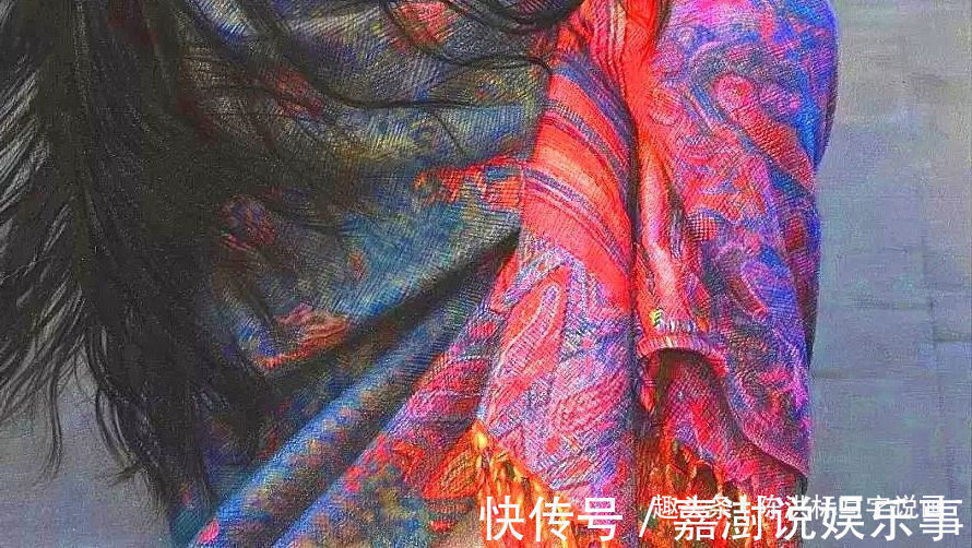 陈洪标#清华美院“女男神”PK冷军,用一支铅笔画人体,比照片还逼真细腻