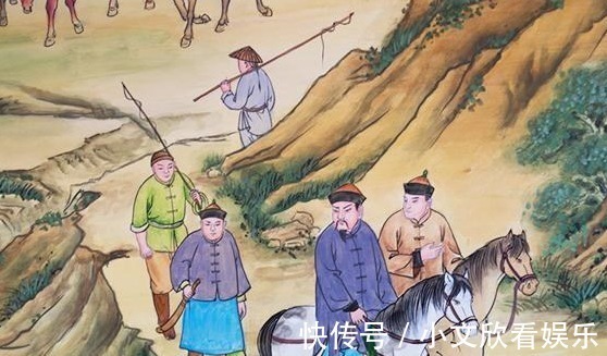 伊密@此人是大清宰相,其名气不在政绩,却因为一个女人名满天下