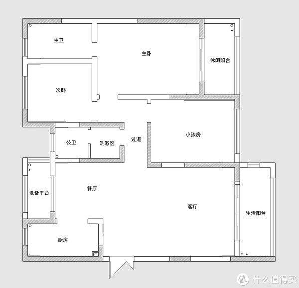 主卧室|发现一户很好看的混搭风，真的很有品味，入户就很惊艳，时尚精致