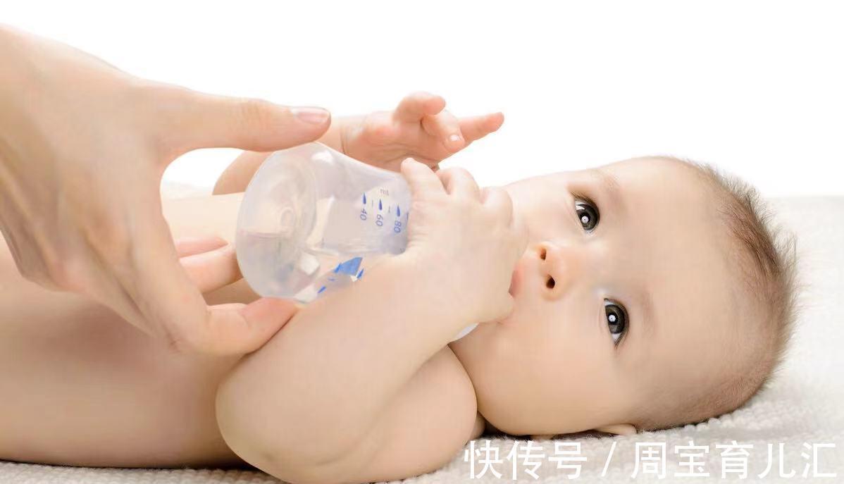 宝宝|喝奶的宝宝需要补水吗?识别几大“缺水信号”,别等宝宝渴了再喂