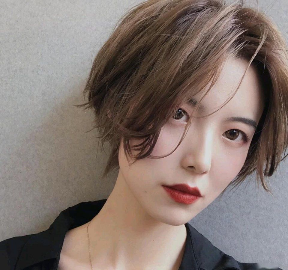 档次|波波头早就时时髦了,当今盛行“档次发型”,清新风凉还显脸小