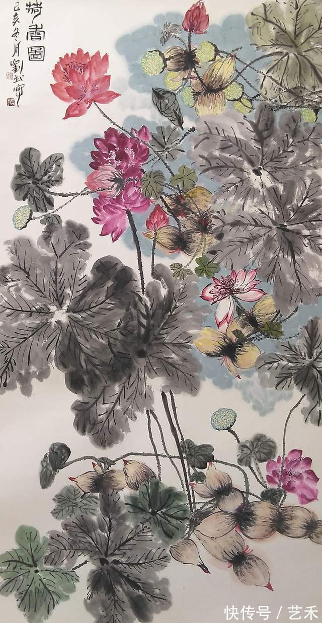 书画!刘武——2022最具收藏价值艺术家/书画艺术先锋