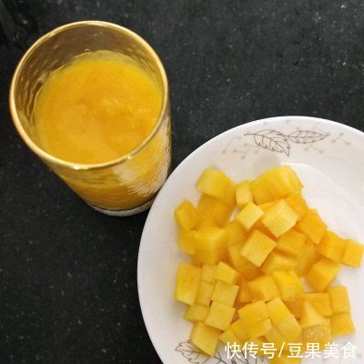 家人|我这样做芒果西米露，家人都爱吃