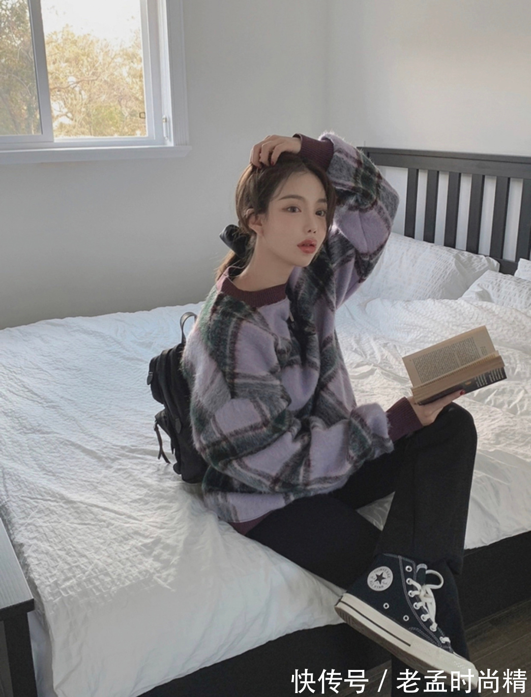 秋冬|秋冬如何打造甜美风?先从穿搭开始学,时尚博主的私服穿搭太美了