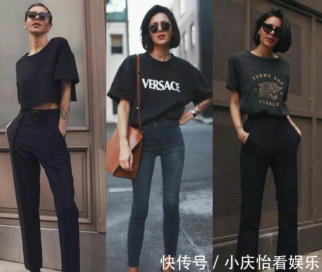 夏季|人人都有的“黑色单品”，夏季记住4个搭配原则，轻松当个时髦精
