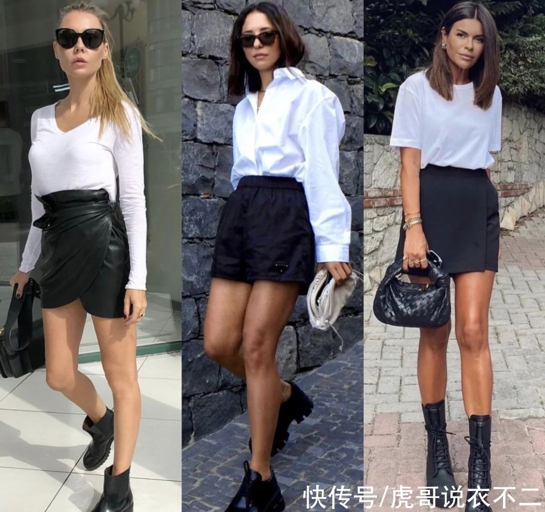 配色|中年女人夏季别总穿阔腿裤，掌握这4个技巧，短裤也能穿出潮流范