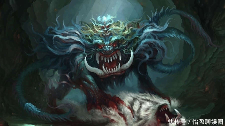 四大|中国神话中的四大恶人,因为太坏而被人骂成怪兽