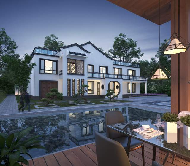 农村|回农村建别墅，苏式VS徽派，你会挑哪一款？