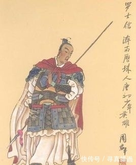 伍天锡#隋唐中李元霸位居十三杰之首,同为大力士,罗士信却未列入?