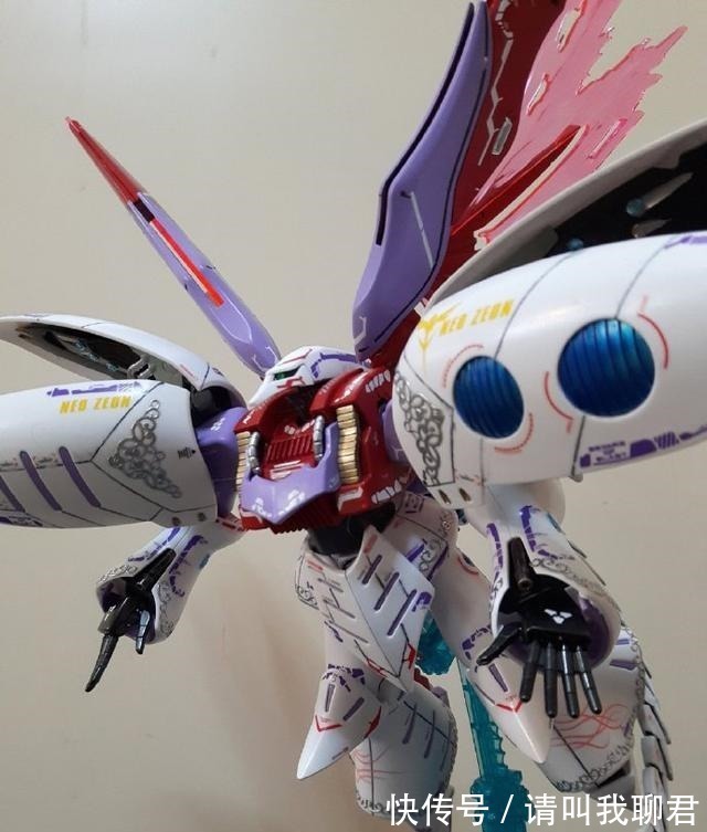 卡碧尼|机动战士高达强化型卡碧尼,搭载命运高达光翼!