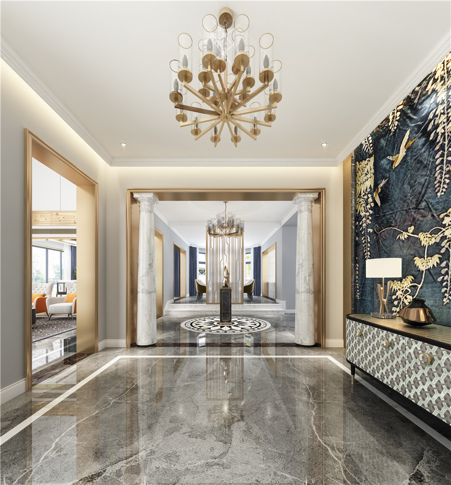 美国|捷报!柳剑超之作「山水英伦庄园」荣获美国MUSE金奖殊荣