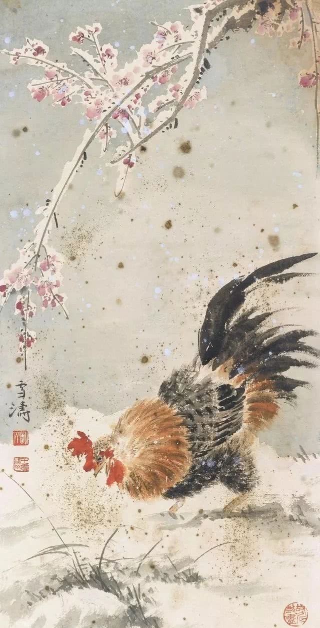齐白石|为维持生计通宵赶画,把临摹当成一种创作
