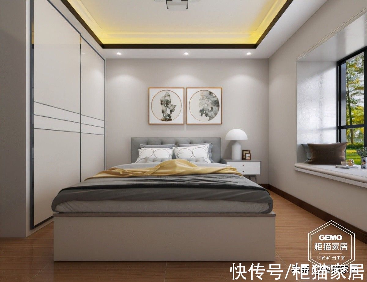 空间|入户就能感受到简约的空间“气质”
