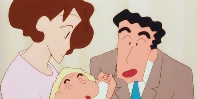 小白|蜡笔小新:长大后的小新,样子比儿时帅,屁屁操很有效果