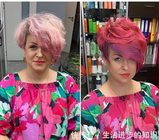 烫发 女人想要美,真的不用整容,换个发型就能满足你!